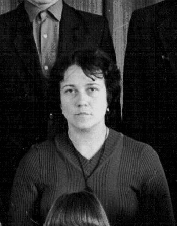 Kallis klassijuhataj - Natalia Konoplitšh 49.Keskool. 1985. aasta.